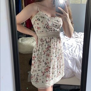 A floral dress